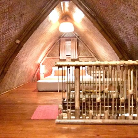 Villa Chavaminerva Bambu - Lembang Cikareumbi Kültér fotó