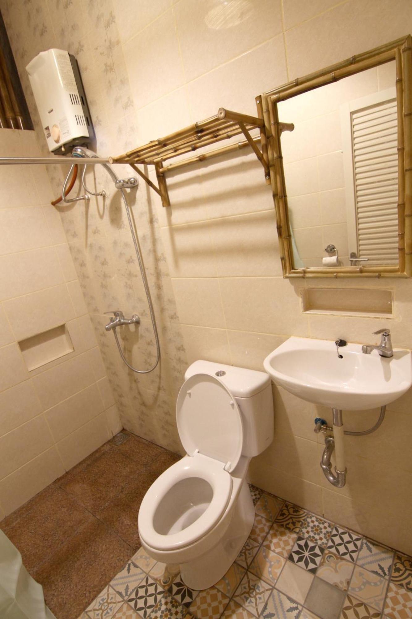 Villa Chavaminerva Bambu - Lembang Cikareumbi Kültér fotó