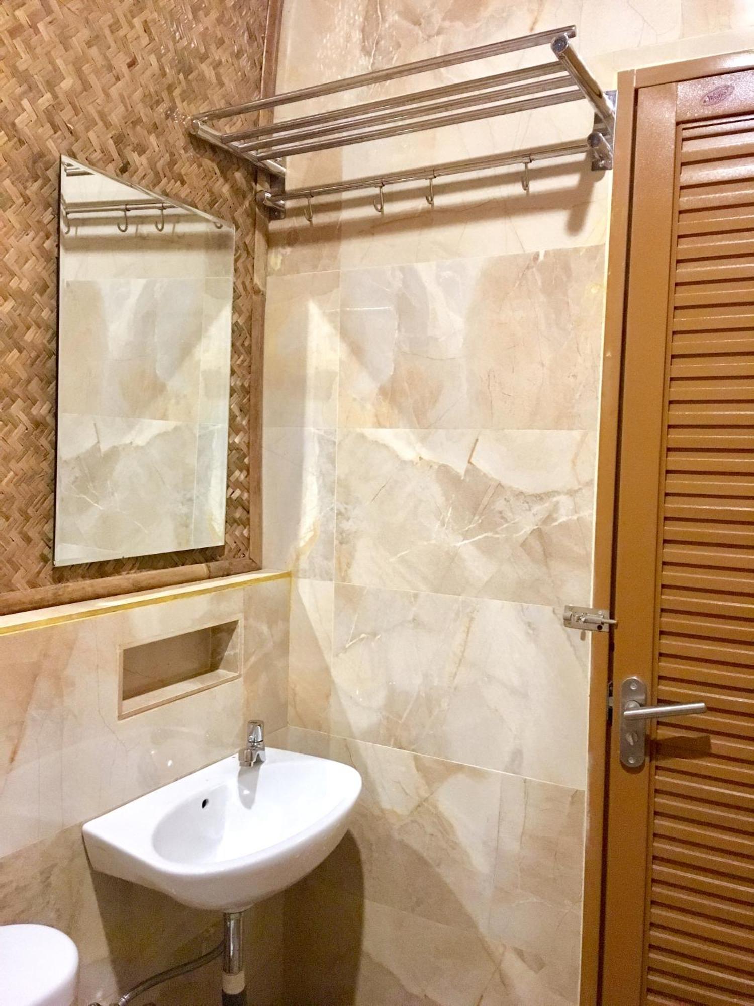 Villa Chavaminerva Bambu - Lembang Cikareumbi Kültér fotó
