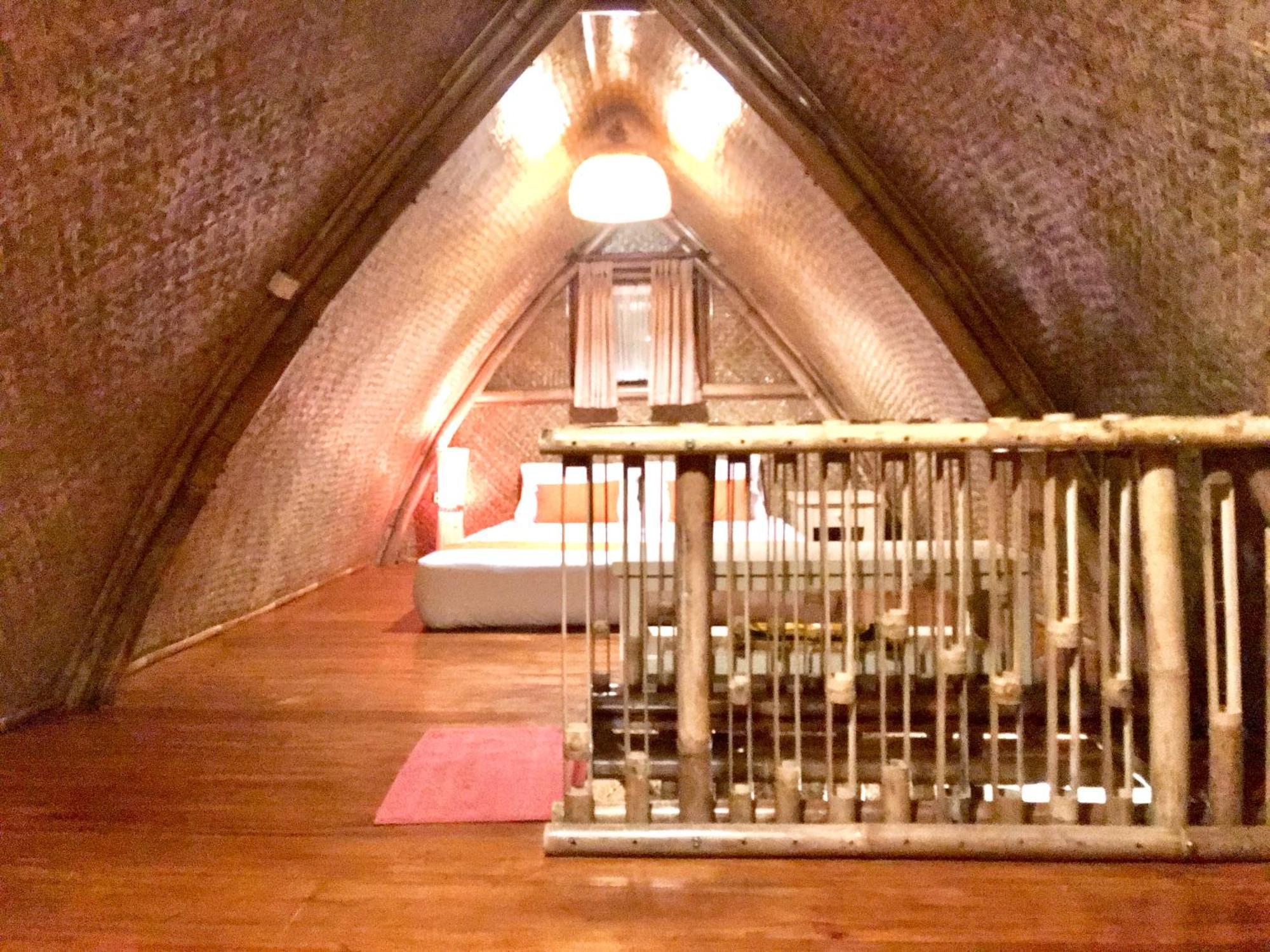 Villa Chavaminerva Bambu - Lembang Cikareumbi Kültér fotó